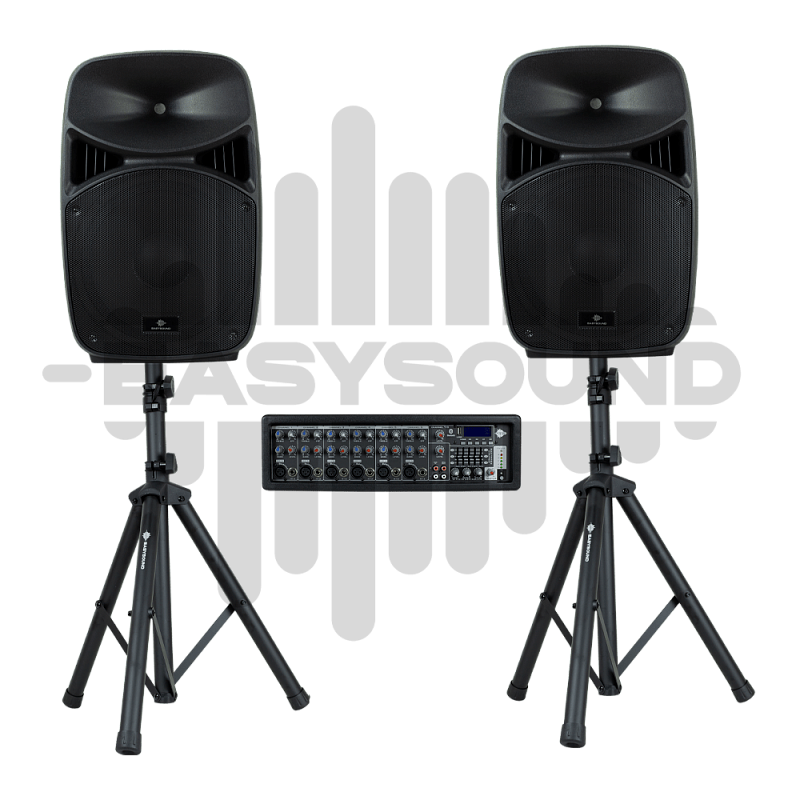 Фото Акустический комплект EASYSOUND SIREN SET 2EQ.