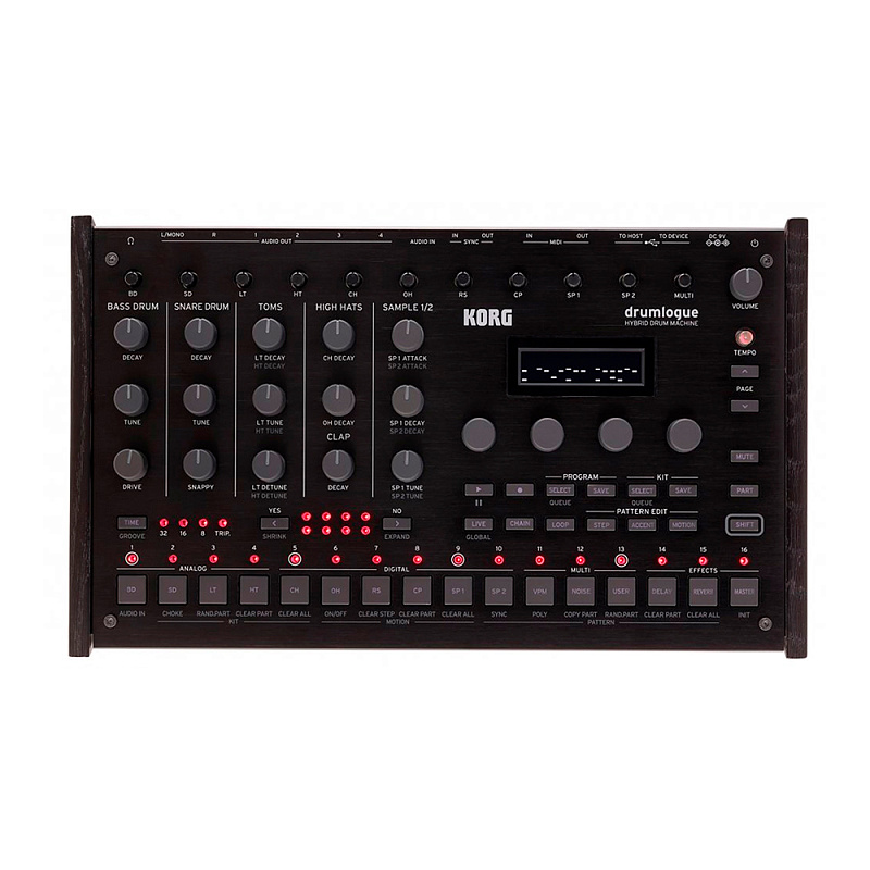 Фото Драм-машина KORG Drumlogue