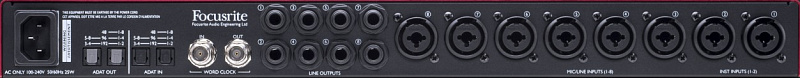 Фото FOCUSRITE Scarlett OctoPre Dynamic