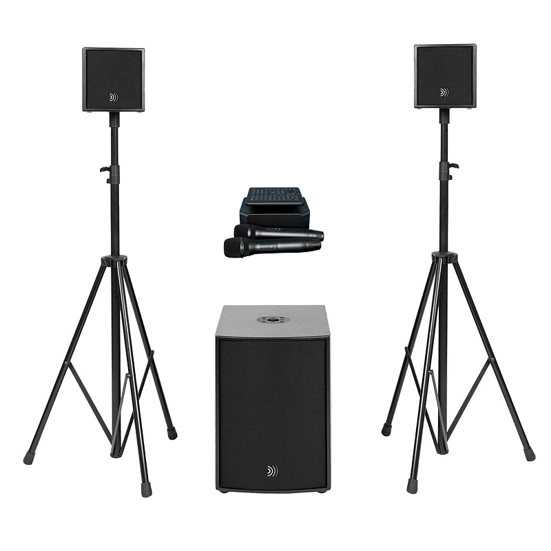 Фото Комплект караоке AST AntPower