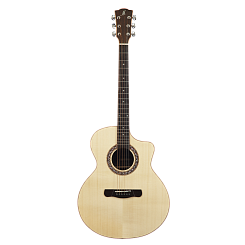 Гитара акустическая Meridaextrema E1FCS с чехлом