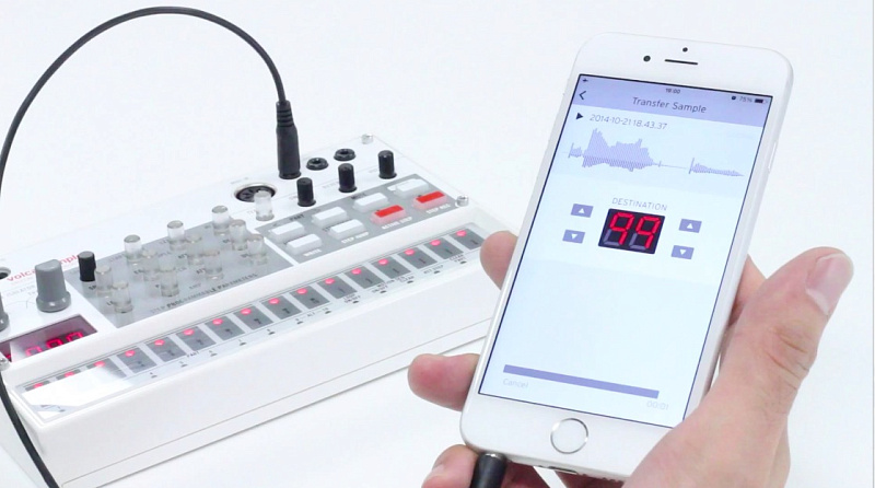 Фото KORG volca sample грувбокс-семплер