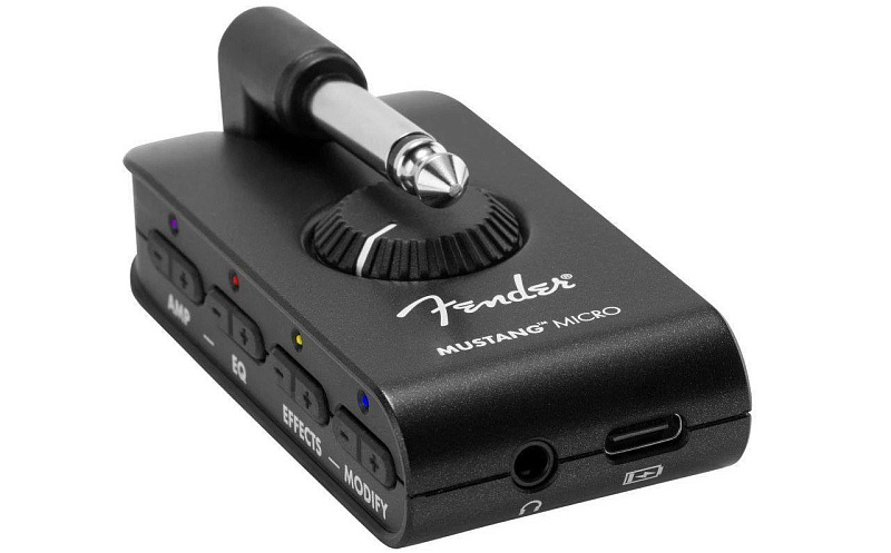 Фото FENDER MUSTANG MICRO