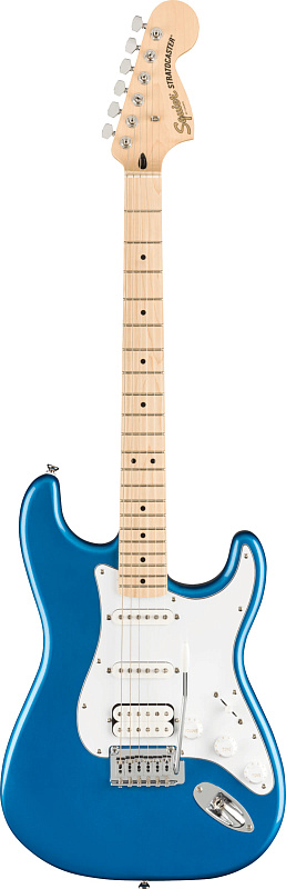 Фото Комплект с электрогитарой FENDER SQUIER Affinity 2021 Stratocaster HSS Pack MN Lake Placid Blue