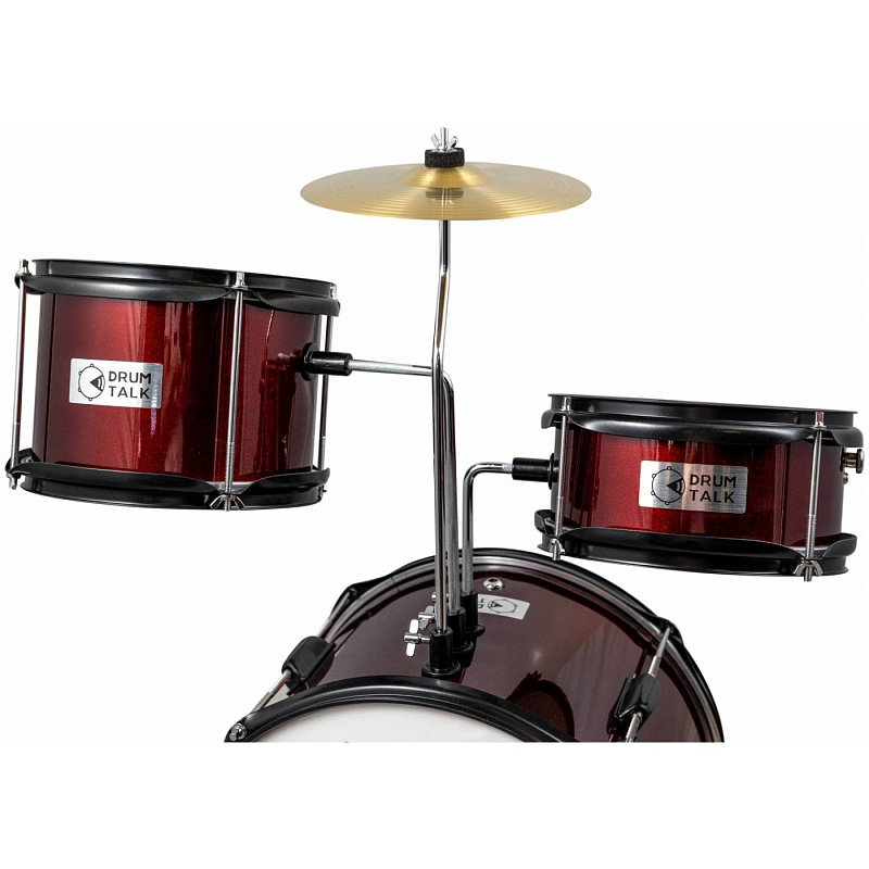 Фото Ударная установка акустическая уменьшенная DRUM TALK DSJ3-34WR