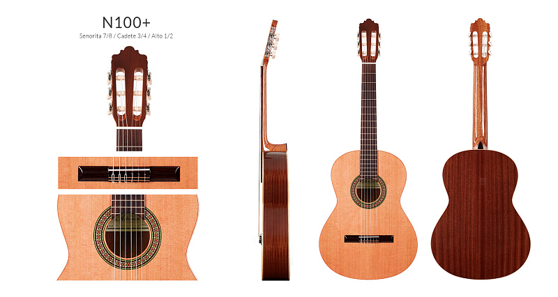 Классические altamira 100 7\8 в магазине Music-Hummer