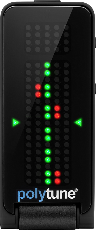 Фото TC Electronic PolyTune Clip Black