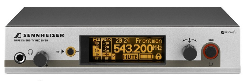 Фото Sennheiser EM 300 G3-B-X