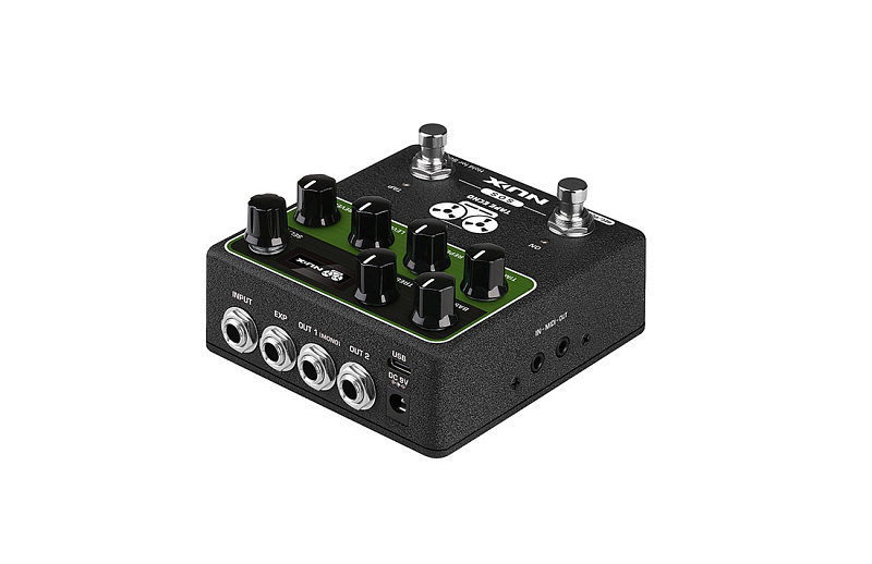 Фото Педаль эффектов Nux Cherub NDD-7 Tape Echo