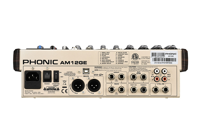 Фото Phonic AM12GE