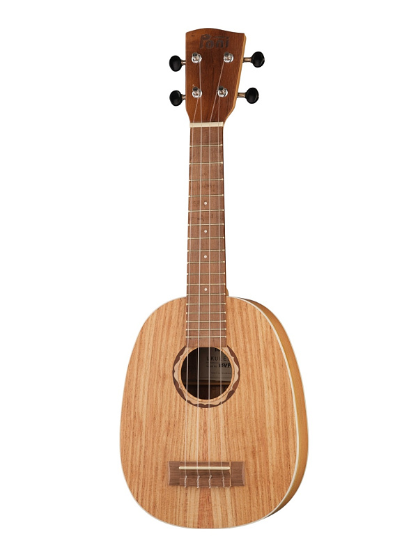 Фото USVPAC Укулеле сопрано винтаж, цвет натуральный, Poni