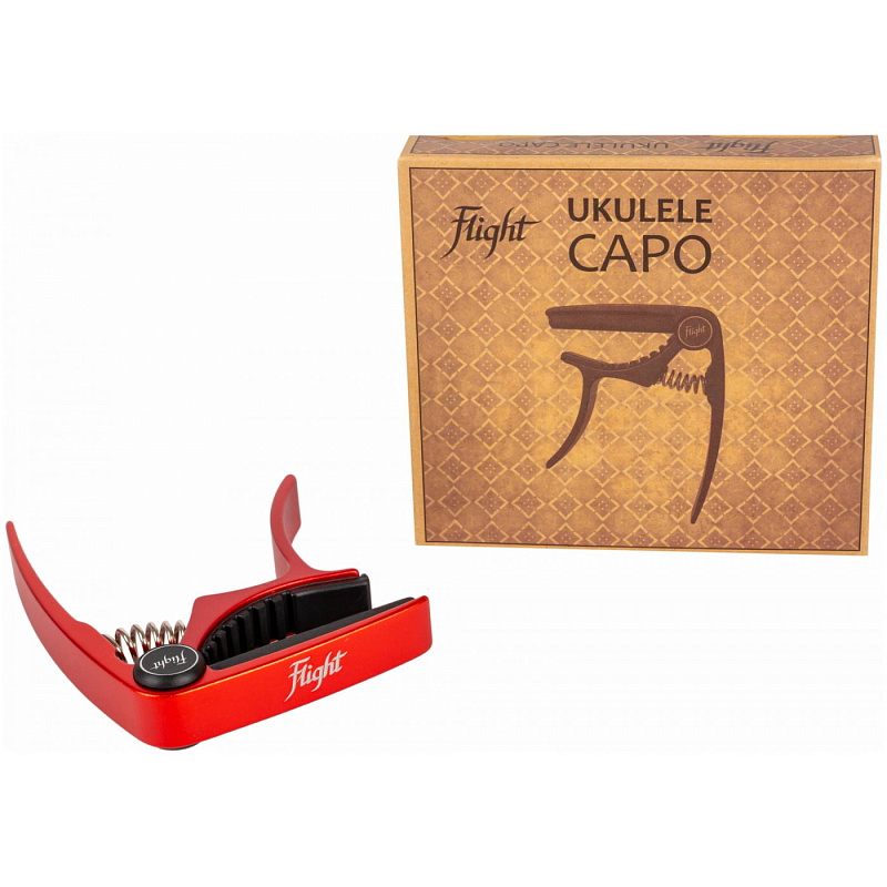 Фото Каподастр для укулеле FLIGHT FC RD