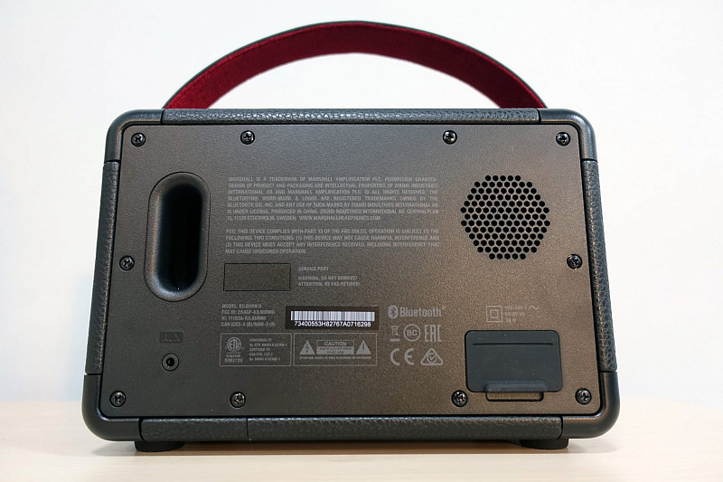 Фото Портативная акустическая система MARSHALL KILBURN II BLACK