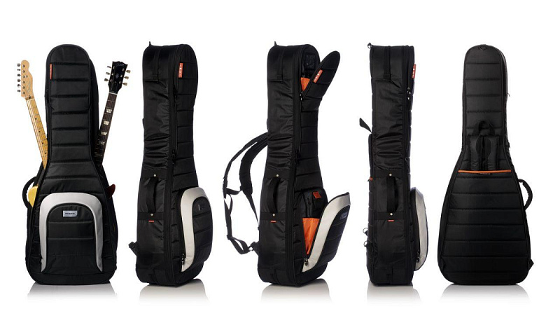 Фото Mono M80-2B-BLK Чехол для двух бас-гитар