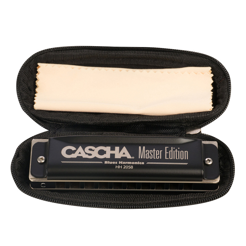 Фото Губная гармошка Cascha HH-2058 Master Edition Blues C