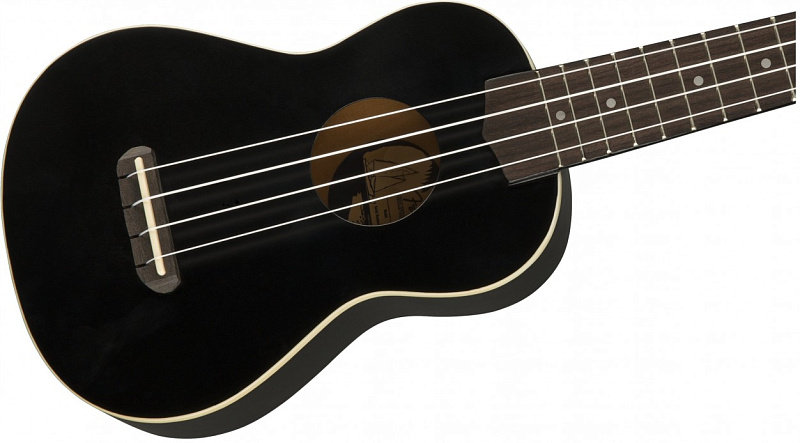 Фото FENDER UKULELE VENICE BLACK