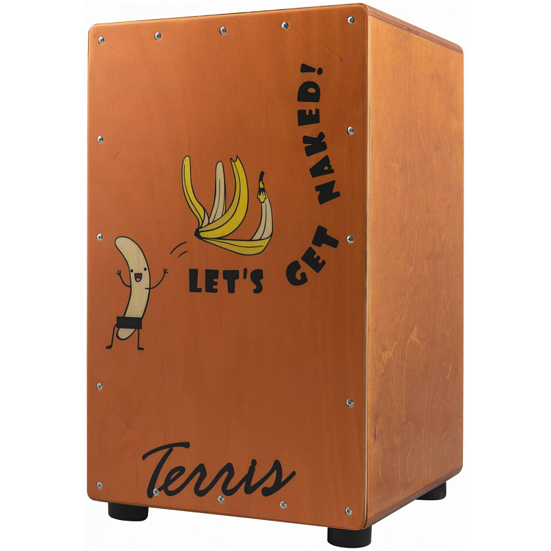 Фото Кахон с пружинами TERRIS Exclusive BANANA 