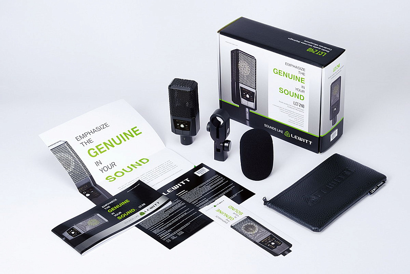 Фото Конденсаторный микрофон Lewitt LCT240