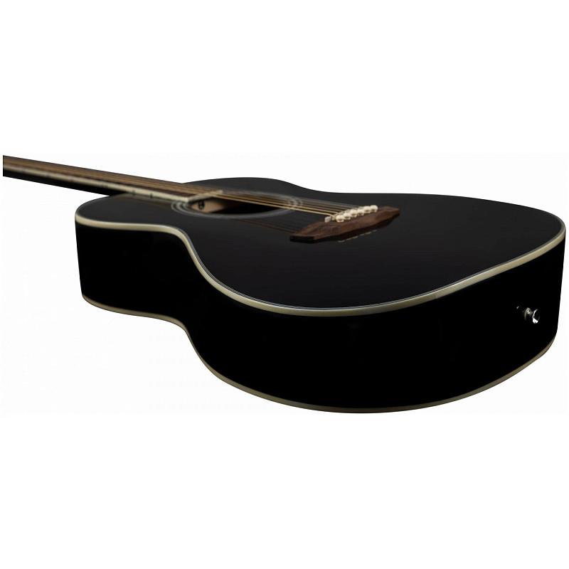 Фото Акустическая гитара FLIGHT AG-210 BK