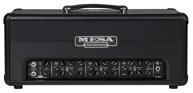 Фото MESA BOOGIE TRIPLE CROWN TC-100 HEAD