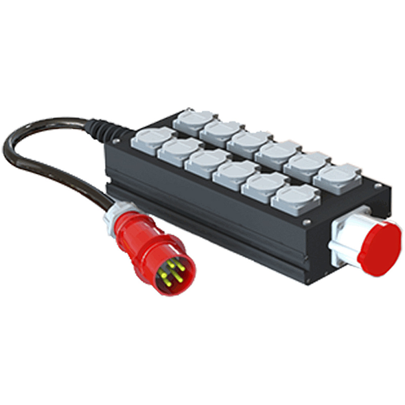 Фото ETС4012 Дистрибьютор питания, туровый, EDS