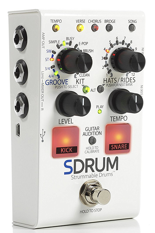 Фото Digitech SDRUM Strummable Drums