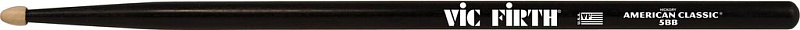 Фото Vic Firth 5BB  палки, орех, черные
