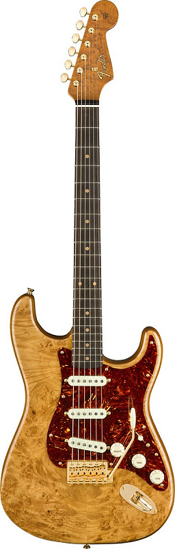 Фото FENDER Artisan Maple Burl Strat NOS 