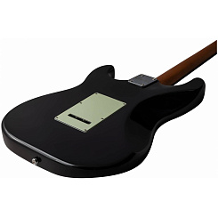 Электрогитара CRAFTER Charlotte (Silhouette) VVS RS Cosmic Black