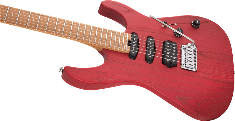 Фото CHARVEL Pro-Mod DK24 HSS 2PT Red Ash