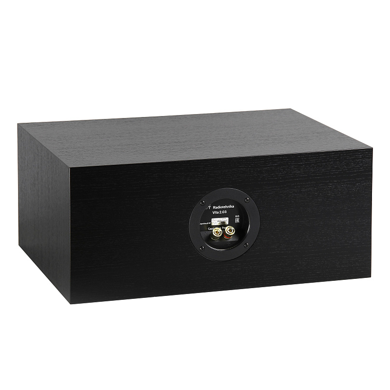 Фото Центральный громкоговоритель Radiotehnika Vita 2.03 Black Ash