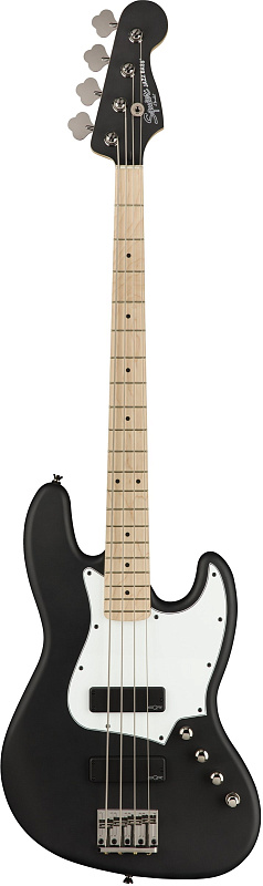 Фото Squier Contemporary Active Jazz Bass® HH, Maple Fingerboard, Flat Black