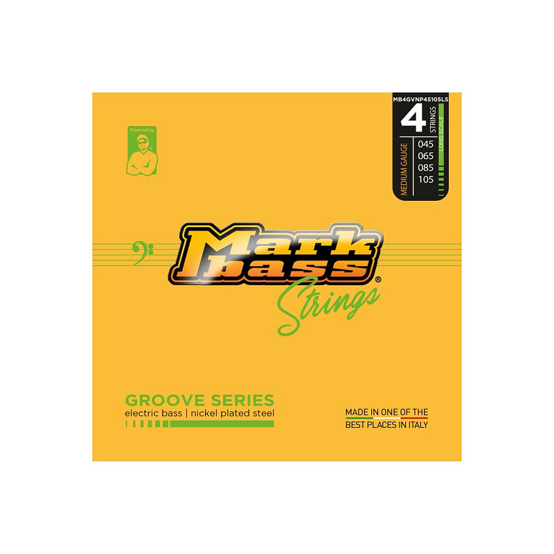 Фото Струны Markbass Groove Series MB4GVNP45105LS