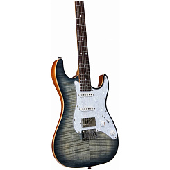 Электрогитара KEIPRO KS-Deluxe-F S.S.H THBK + bag