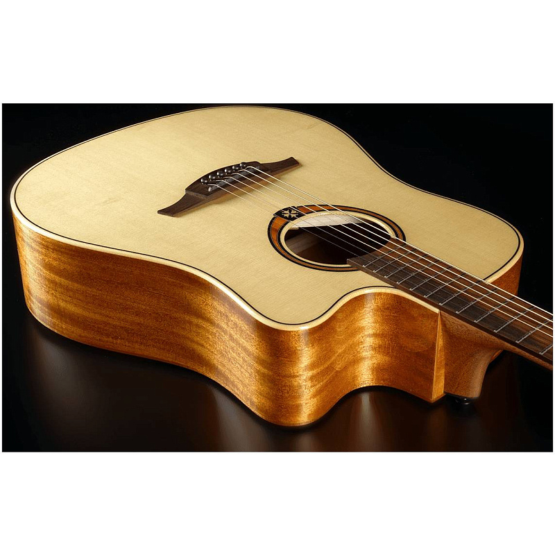 Фото LAG T-88D CE - Гитара электроакустическая шестиструнная Лаг