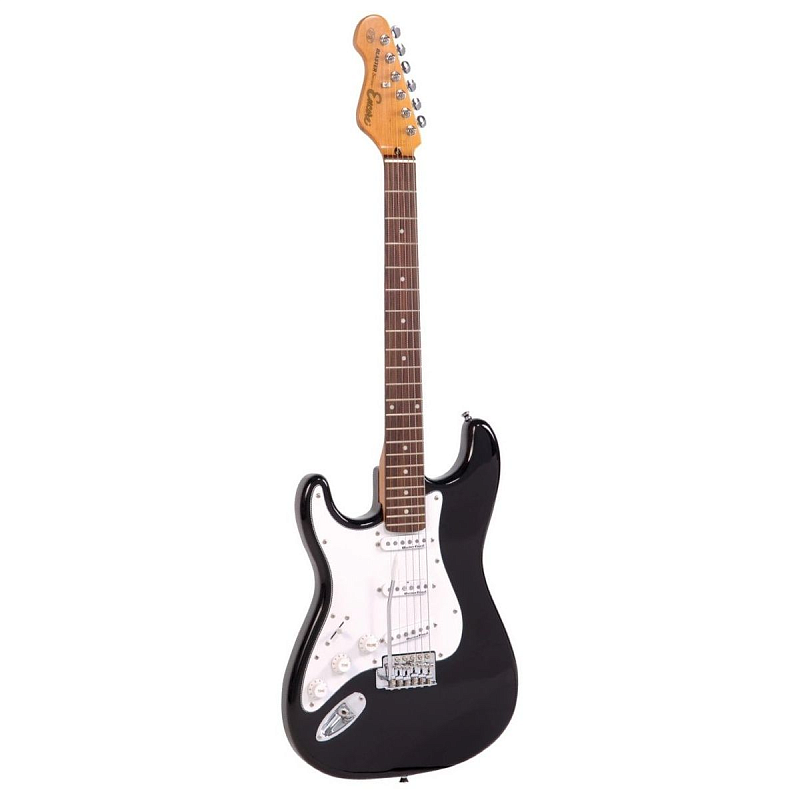 Фото Гитара электрическая Encore LH-E6BLK 