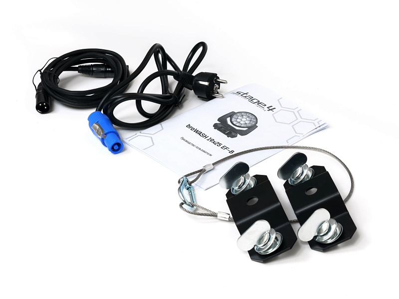 Фото Прожектор STAGE4 broWASH 19x25 EF-B