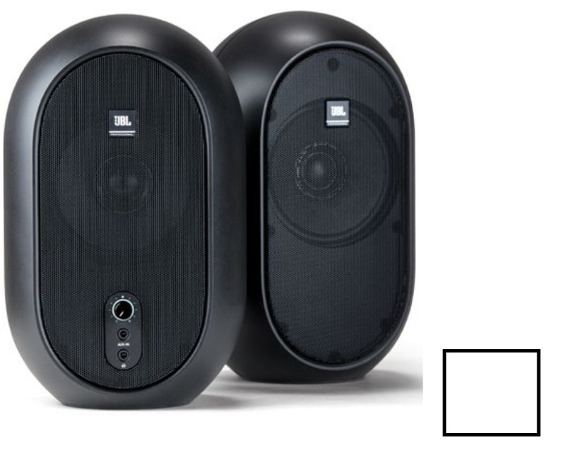 Фото Студийные мониторы JBL One J104 BT Black Set 