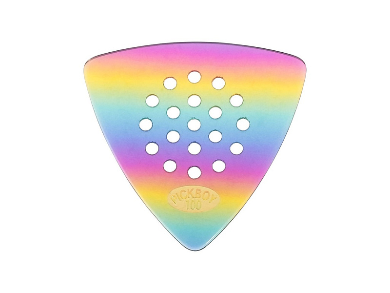 Фото Медиаторы Pickboy GP-46RW/100 Celluloid Pos-A-Grip