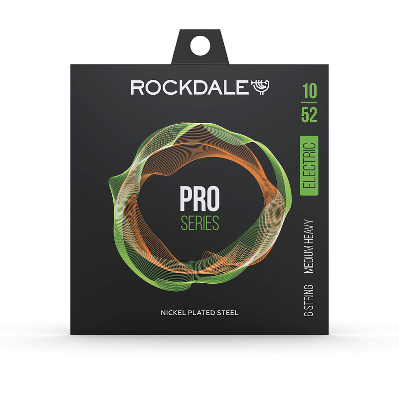 Фото Струны ROCKDALE PRO 10-52 Nickel Wound Medium Heavy