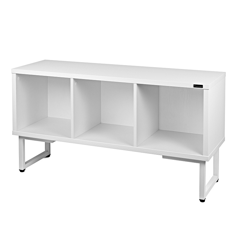 Фото Стеллаж для виниловых пластинок Radiotehnika Rondo 300 White