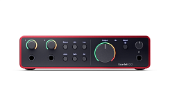 Звуковая карта FOCUSRITE Scarlett 2i2 4th Gen