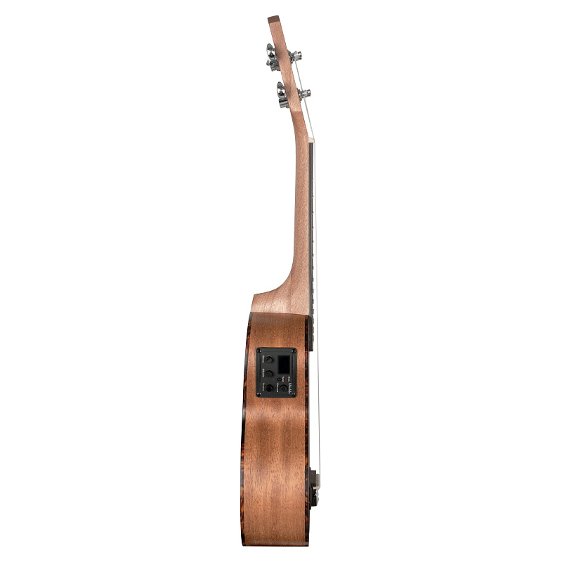 Фото Укулеле сопрано со звукоснимателем Cascha HH-2026E Mahogany Series