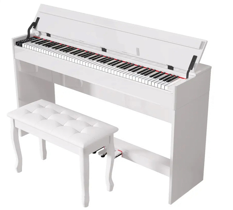Фото Цифровое пианино Amadeus piano AP-800 white