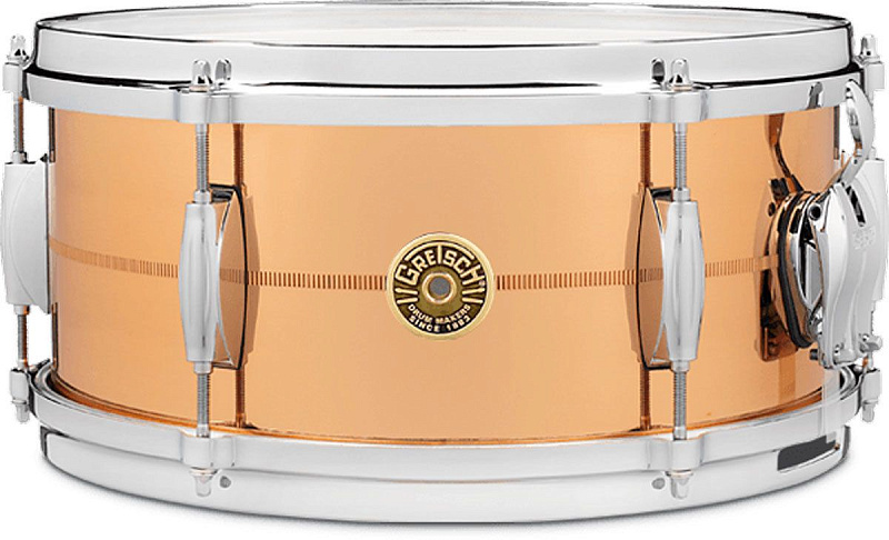 Фото Малый барабан GRETSCH SNARE DRUM G4168PB 13x6