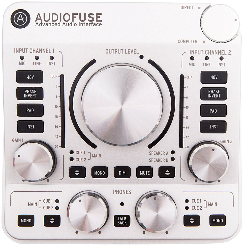 Фото Arturia Audiofuse Classic Silver