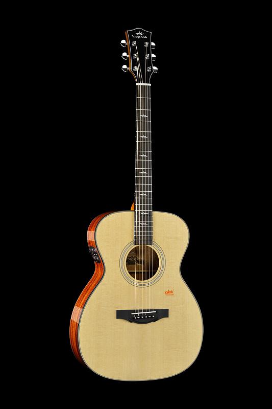 Фото Трансакустическая гитара KEPMA F1E-OM Natural