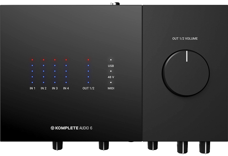 Фото Native Instruments Komplete Audio 6 MK2