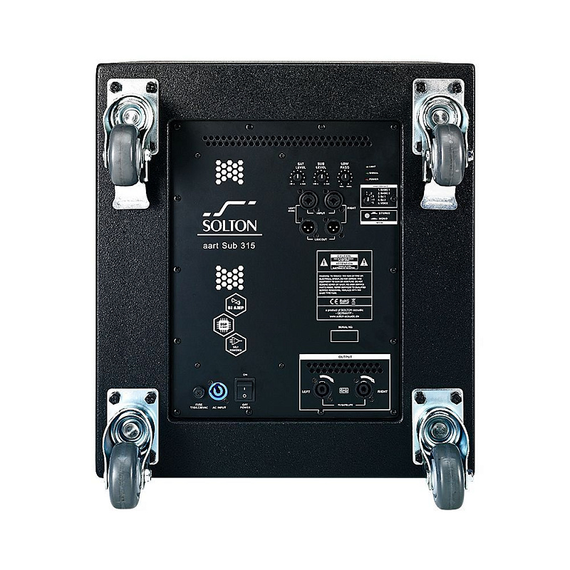Фото Активный сабвуфер SOLTON aart SUB 315