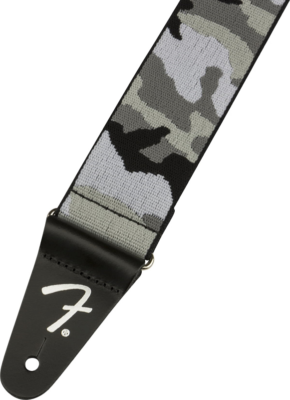 Фото FENDER WeighLess 2` Gray Camo Strap